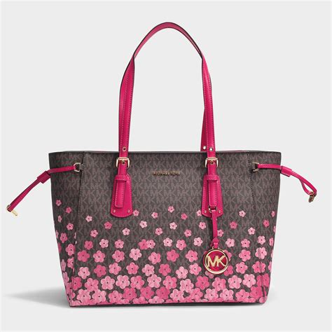 michael kors canvas tote|michael kors tote bags outlet.